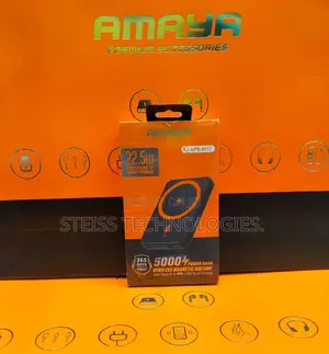 Amaya Wireless Magnetic Powerbank.