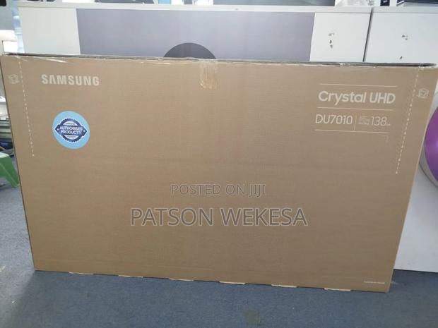 Samsung 55′′ DU7010 Crystal UHD Smart TV (2024) –Series 7