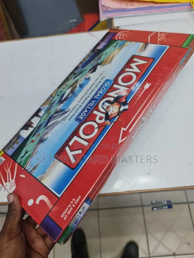 Monopoly_monopoly New Game - main view