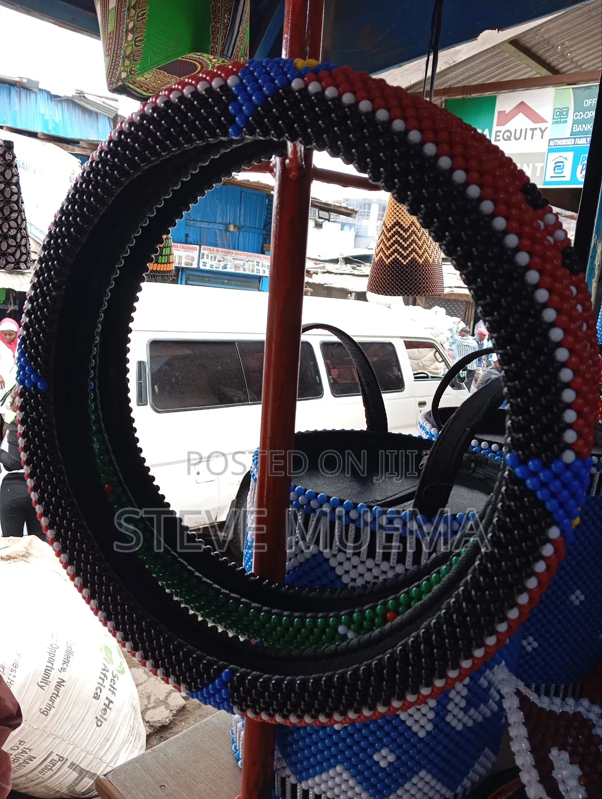 Steering Wheel Cover.