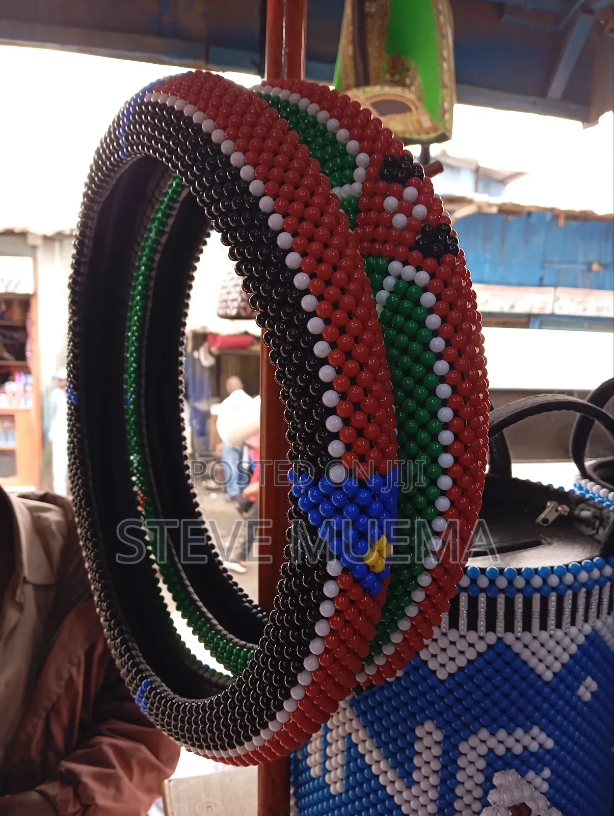 Steering Wheel Cover.