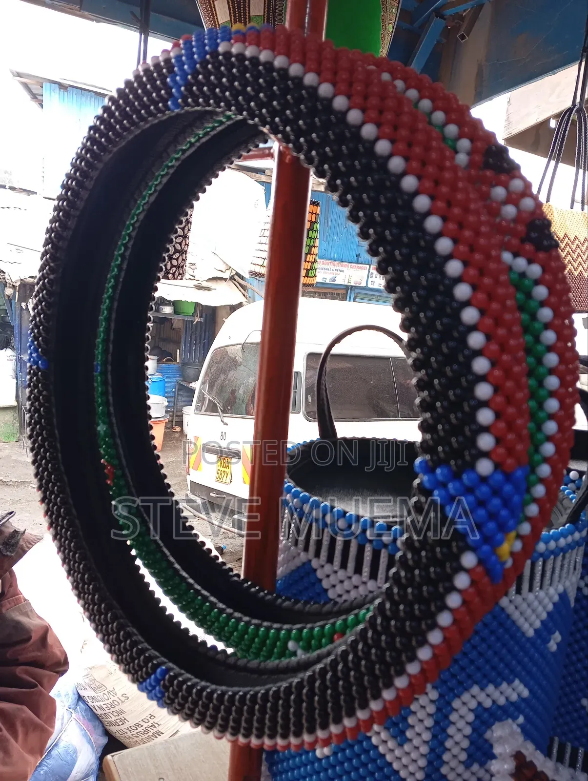 Steering Wheel Cover.