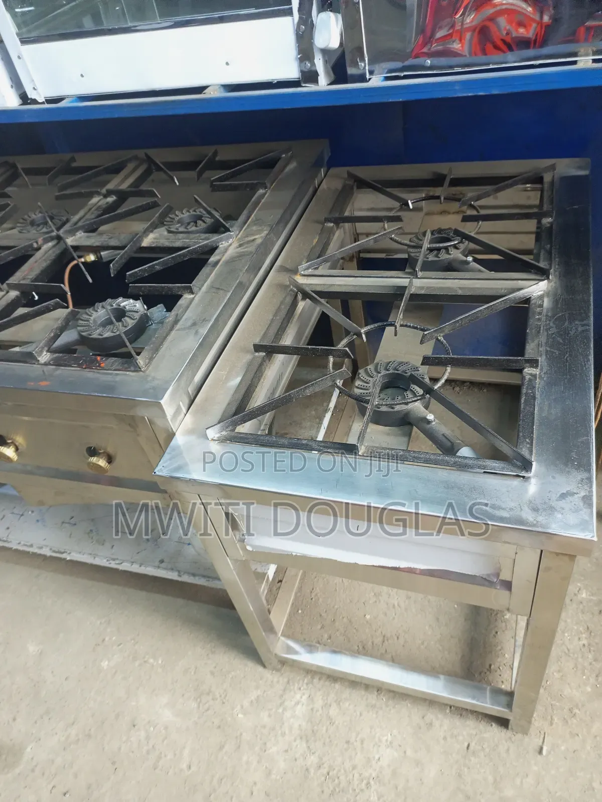 Economic Friendly Original Two Burner Gas Cooker,Stainless