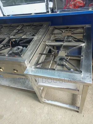 Economic Friendly Original Two Burner Gas Cooker,Stainless