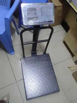 Platform Weighing Scale 300kgs .