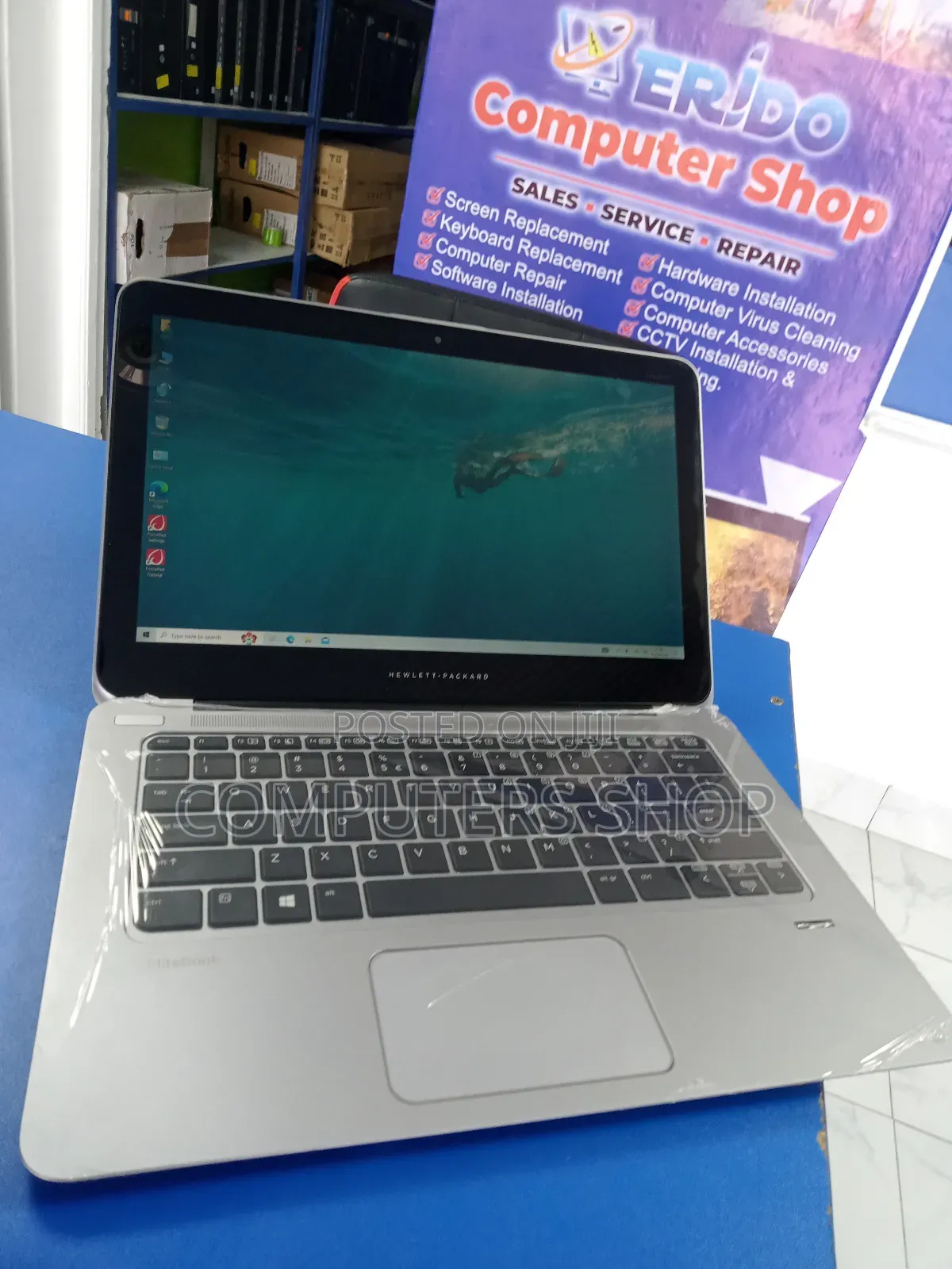 Laptop HP EliteBook Folio 1020 G1 8GB Intel Core M SSD 256GB