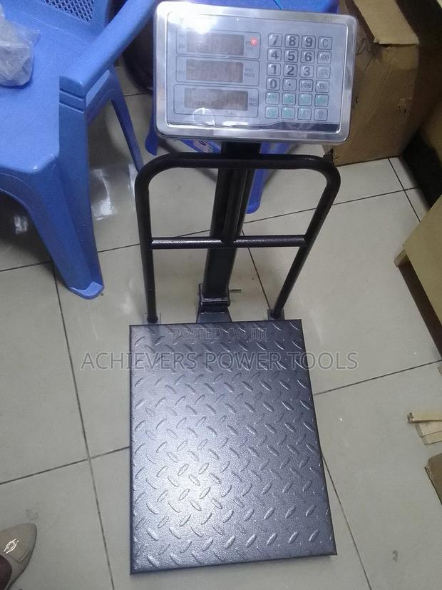 Digital Platform Weighing Scale (300kgs) - main view