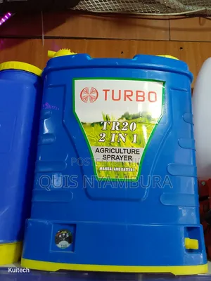 2in1 Knapsack Sprayer Rechargeable