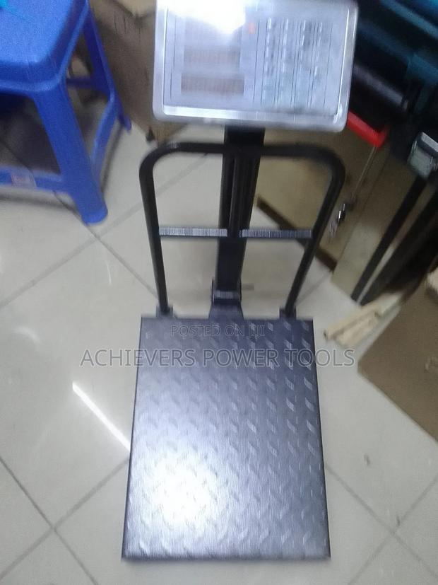 300kgs Electronic Platform Scale (300kgs) - main view