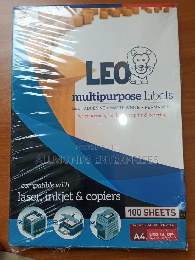 Stickers/Multipurpose Labels 16ups - main view