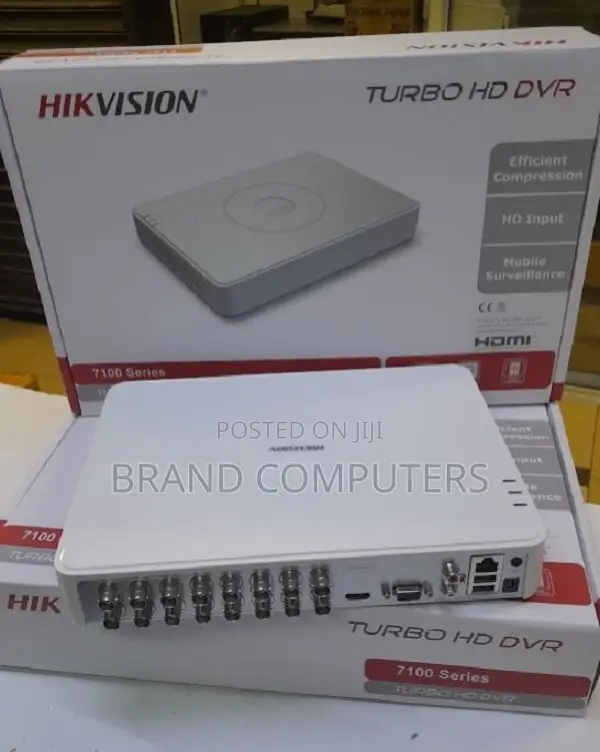 16 Channels Hikvision Camera DVR