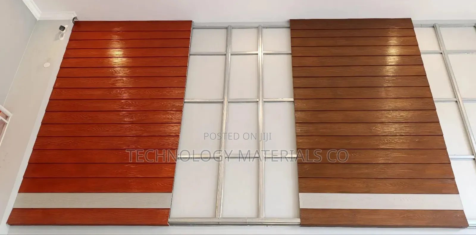 Textured Fiber Cement Cladding Plank(2.44m * 200mm * 8mm)