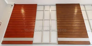 Textured Fiber Cement Cladding Plank(2.44m * 200mm * 8mm)
