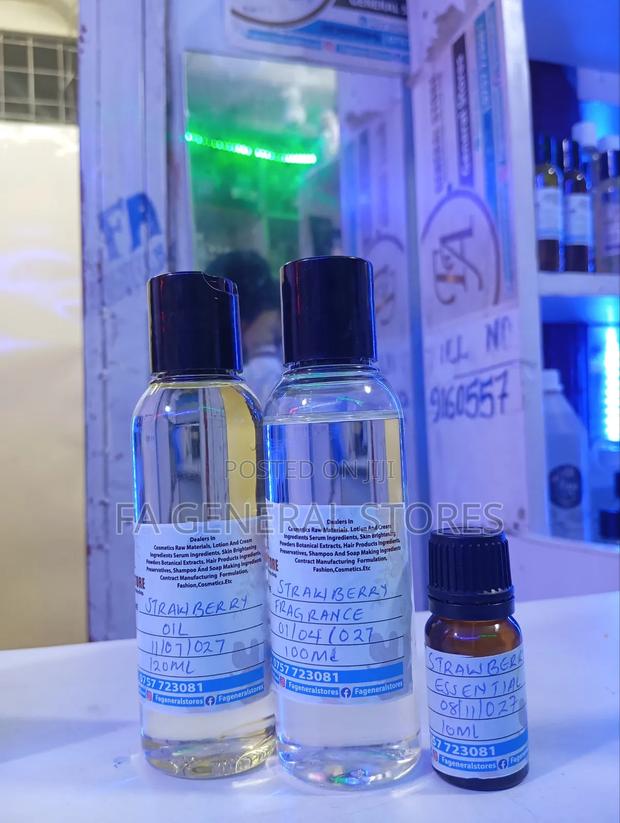 Strawberry Oil, Fragrance, Flavor, Essential