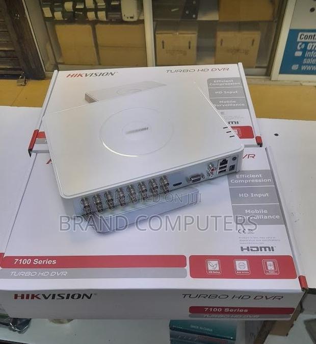 Hikvision DS-7116HGHI-F1 16 Channel 1080P HD DVR White
