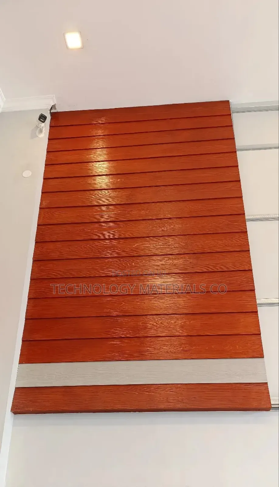 Textured Fiber Cement Cladding Plank(2.44m * 200mm * 8mm)
