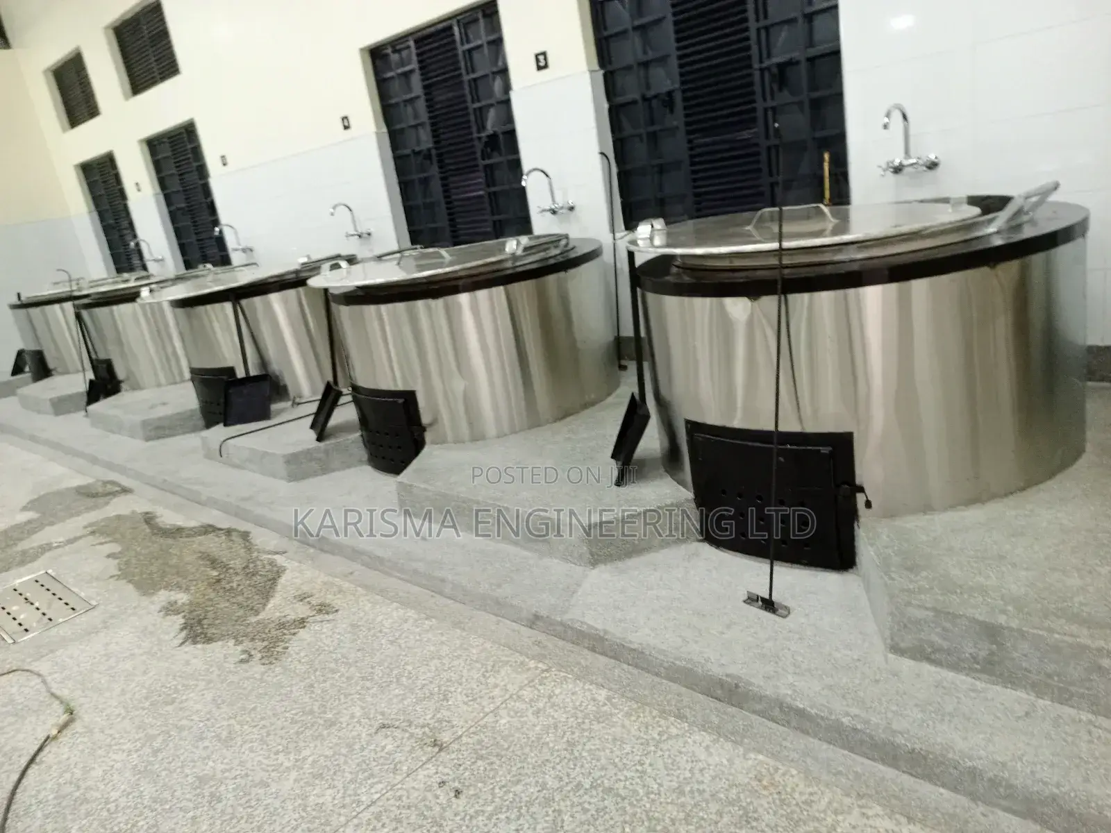 Stainless Steel Energy Saving Institution Jiko