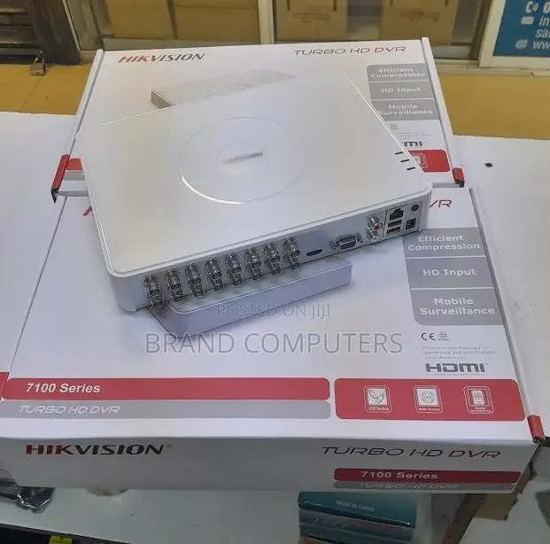 Hikvision 16 Channel DVR(DS716HGHI-M1) 7100s