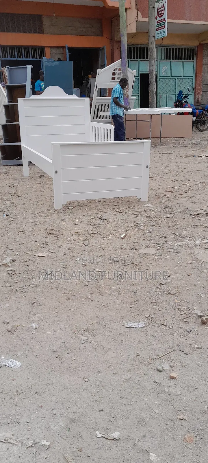 Single Bed for Children