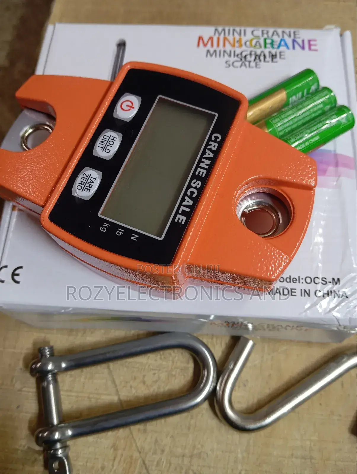 Crane Scale 300kg