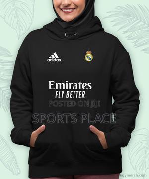Real Madrid Black Hoodie - thumbnail 2
