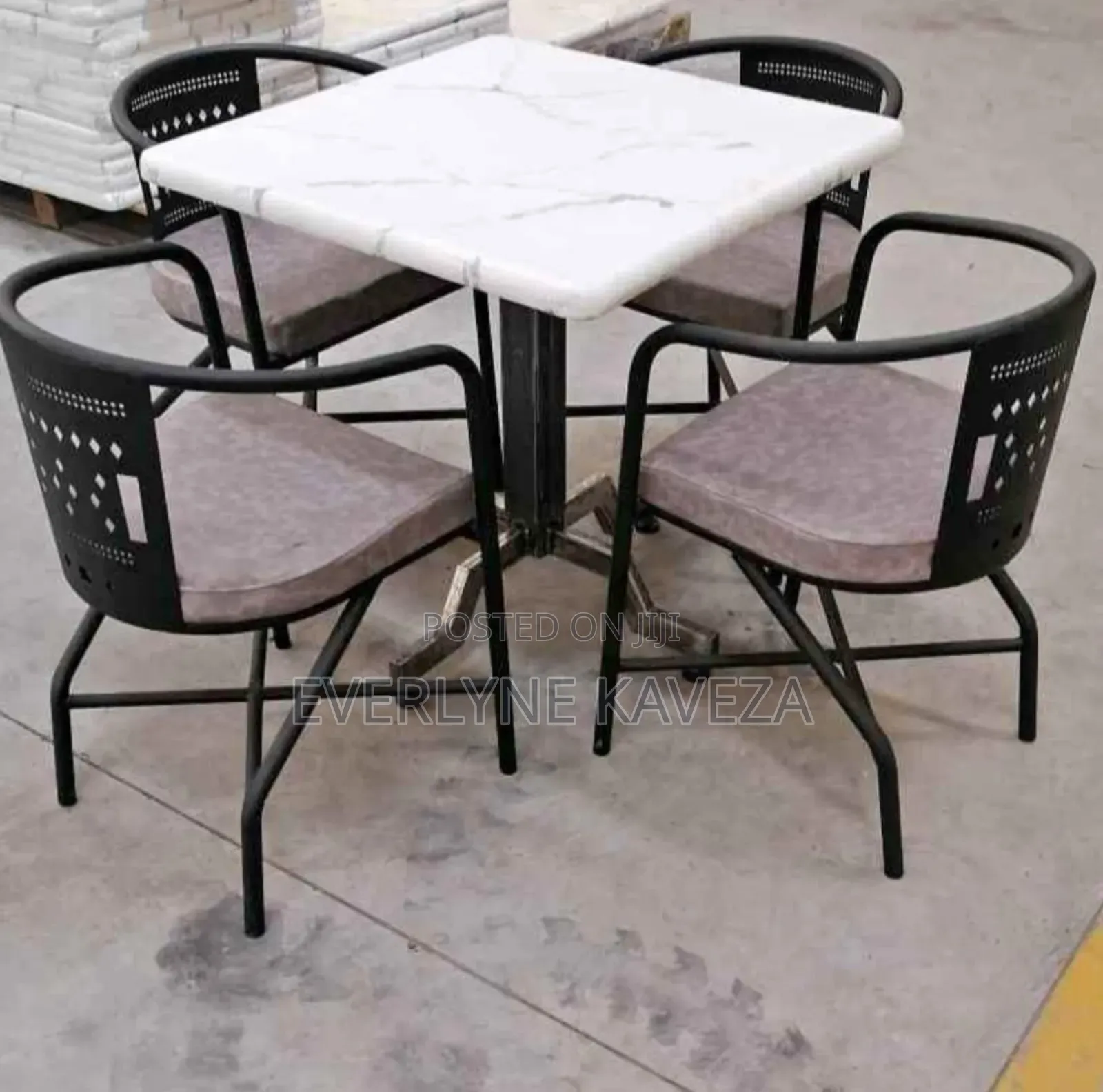 Bar and Restaurant Chairs and Table