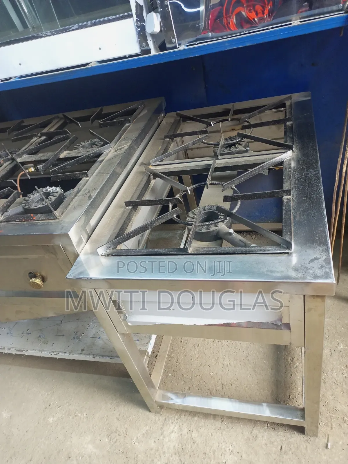 Modern Kitchen Best Choice, Two Burner Gas Cooker Stainless