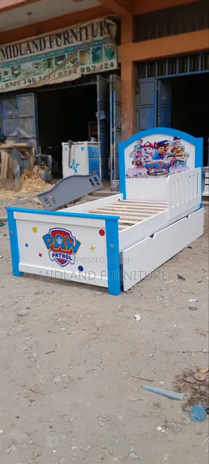 Children Bed Paw Patrol