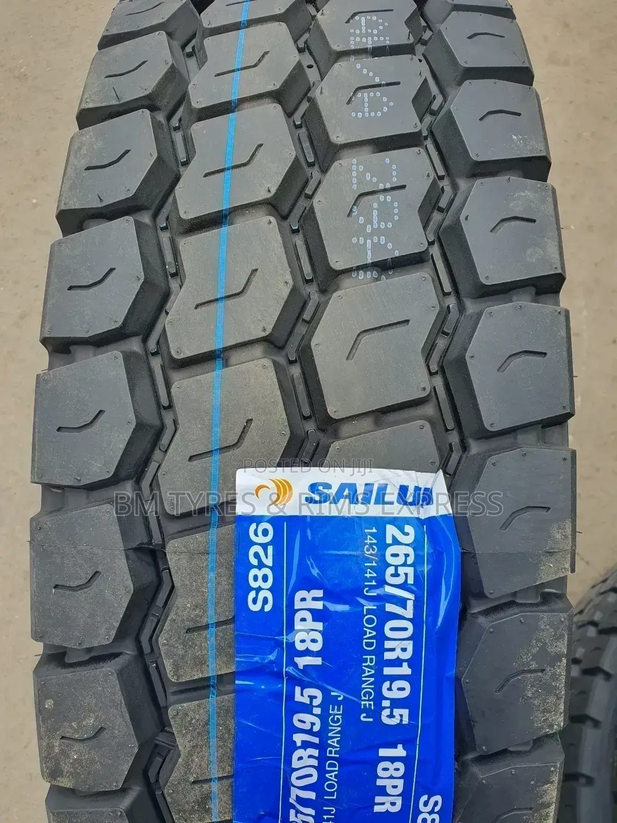 265 /70 R19. 5 SAILUN (Diff)