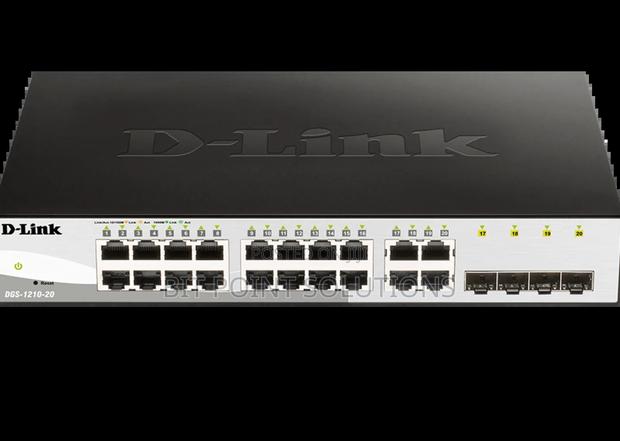 16 Base-T Ports + 4//16 Base-T Ports +