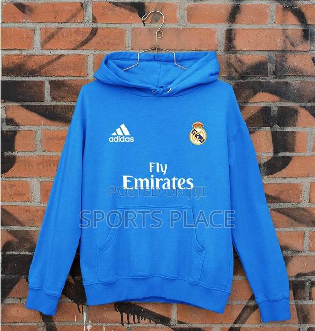 Adidas Real Madrid Hoodies