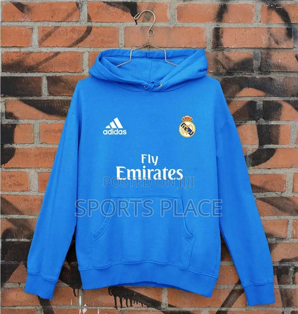 Adidas Real Madrid Hoodies