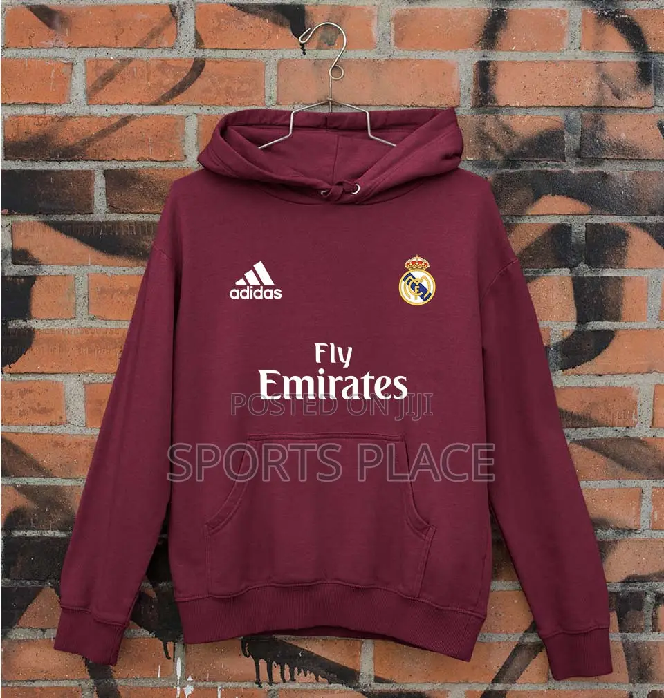 Adidas Real Madrid Hoodies