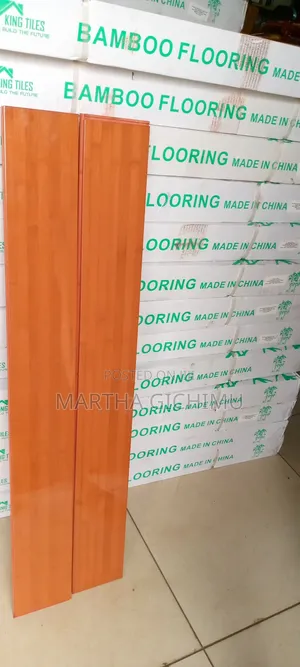 Bamboo Flooring Available