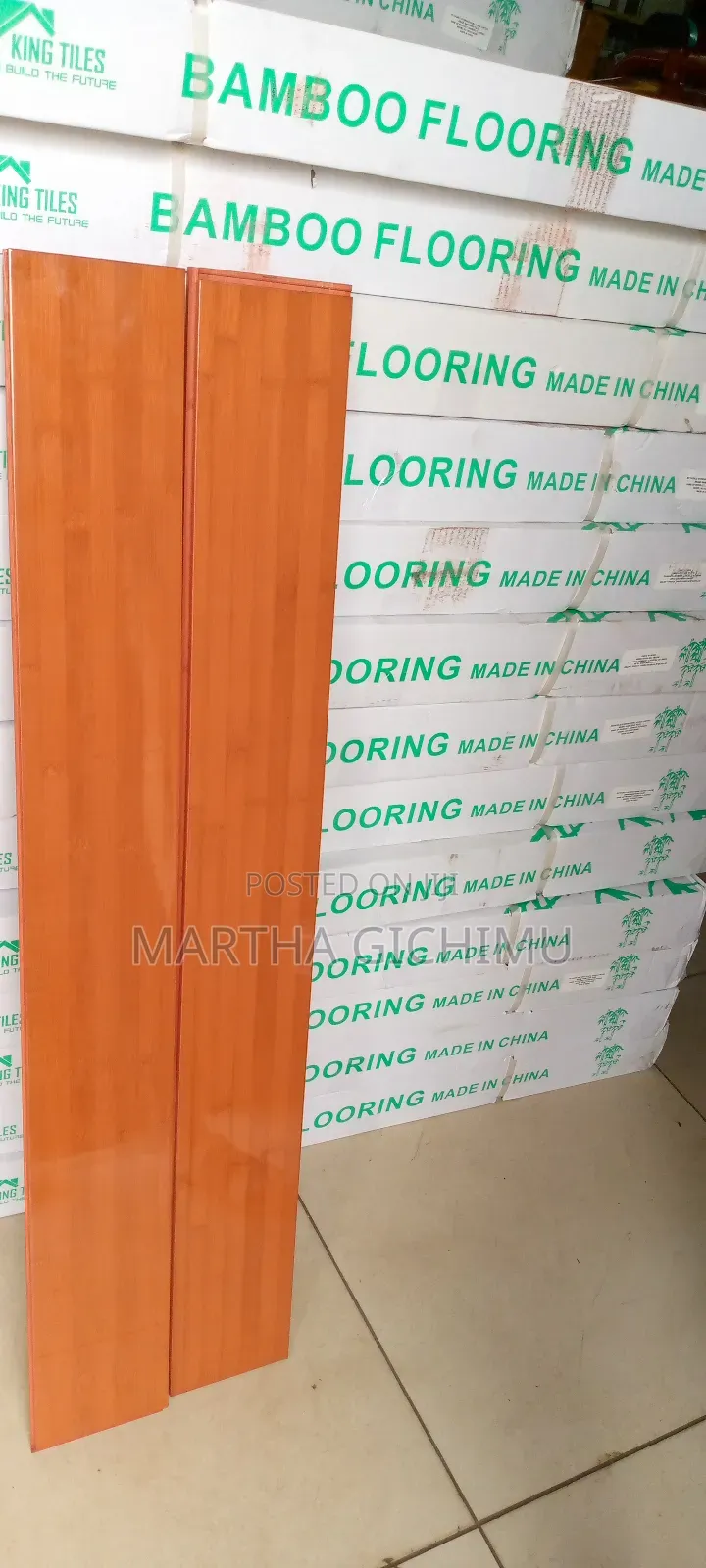 Bamboo Flooring Available