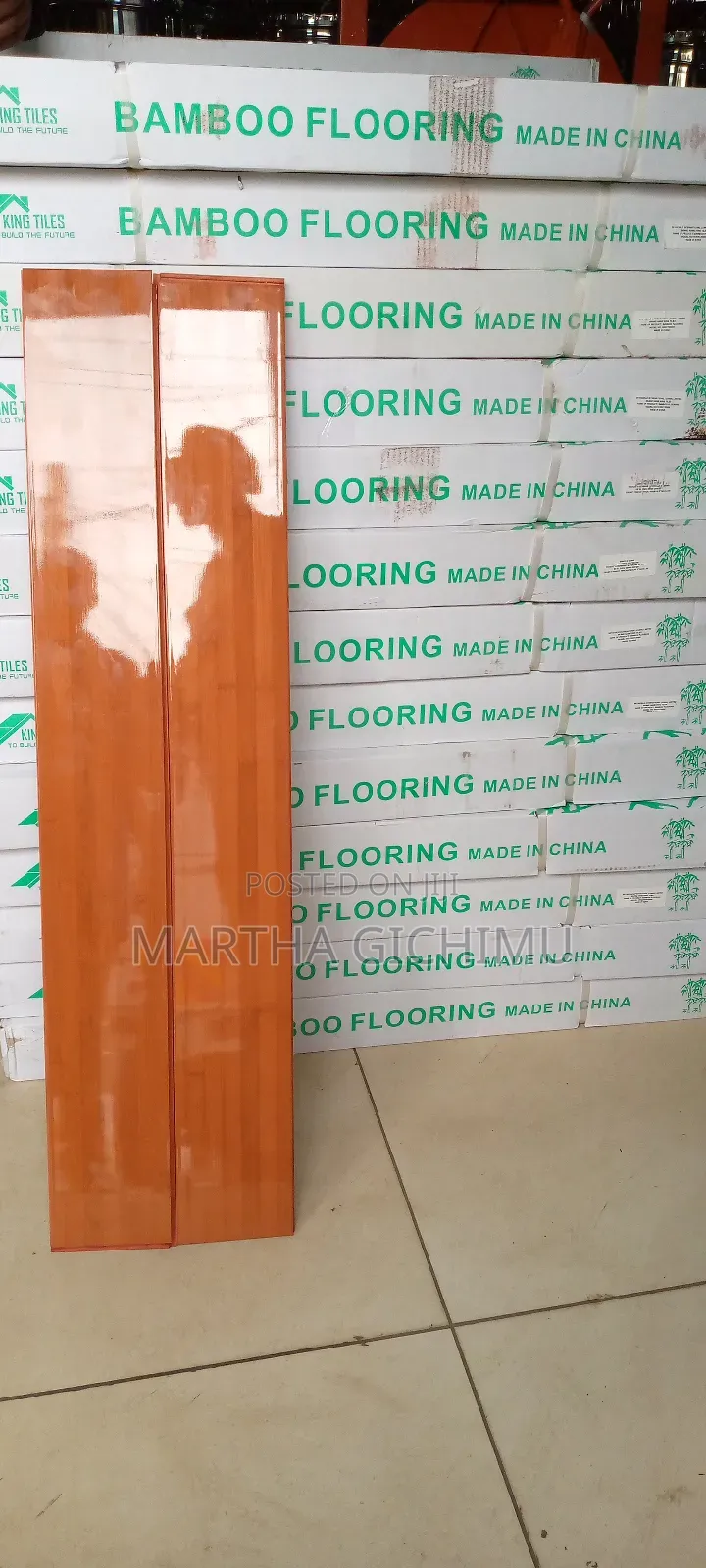 Durable Bamboo Flooring