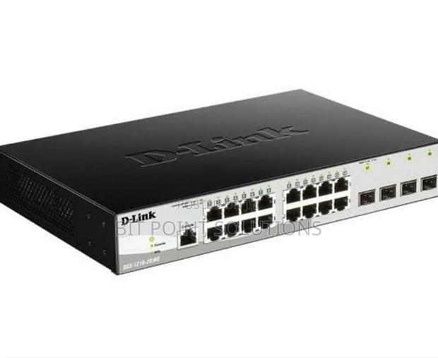 DGS-1210-/1000base-t Ports + 4 - main view