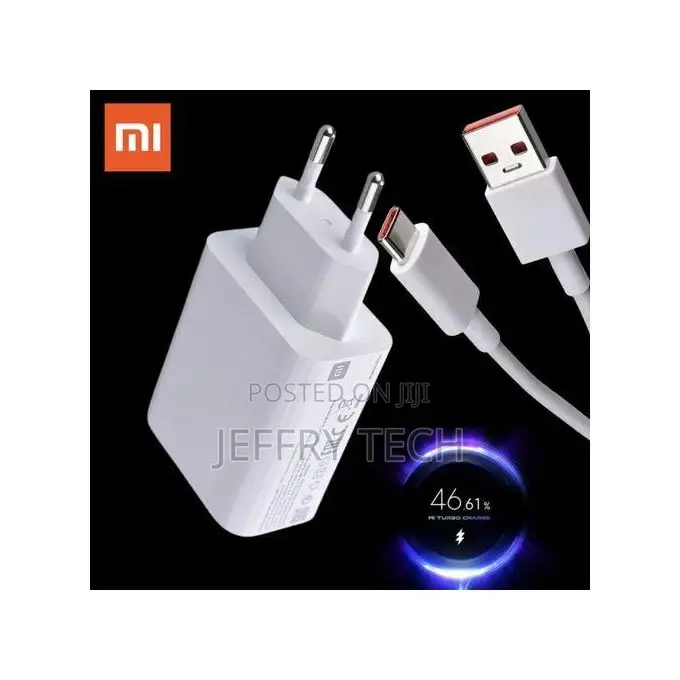 33W XIAOMI Mi Redmi Genuine 33W Turbo Fastcharger Type C