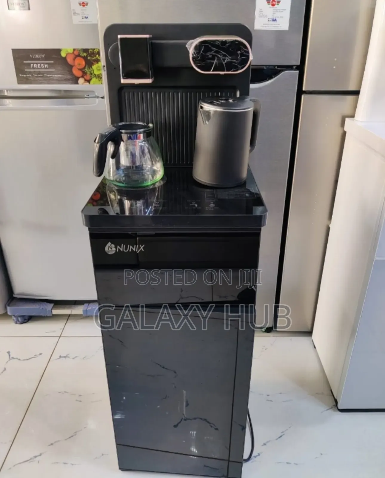 Nunix A1c Bottom Load Water Dispenser Black