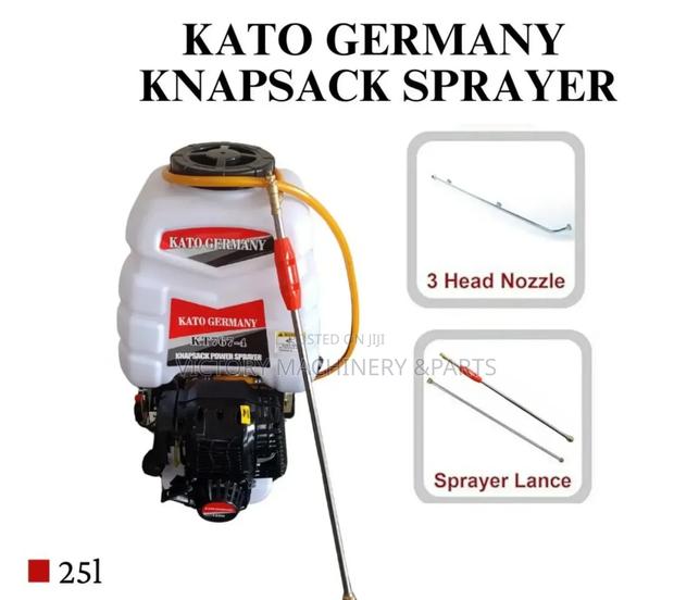 Kato Germany Sprayer 4 Stroke Knapsack - main view