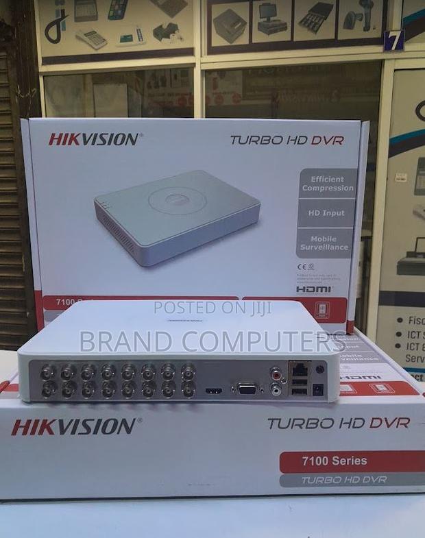 Hikvision 16 Channel DVR Up to 1080 Plastic DS-7116HG - main view