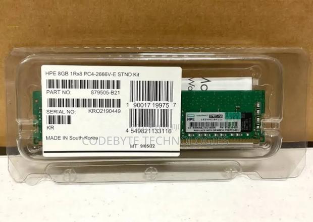 Hpe 8gb 1rx8 Pc4-2666v-E//Hpe 8gb 1R×8! - main view