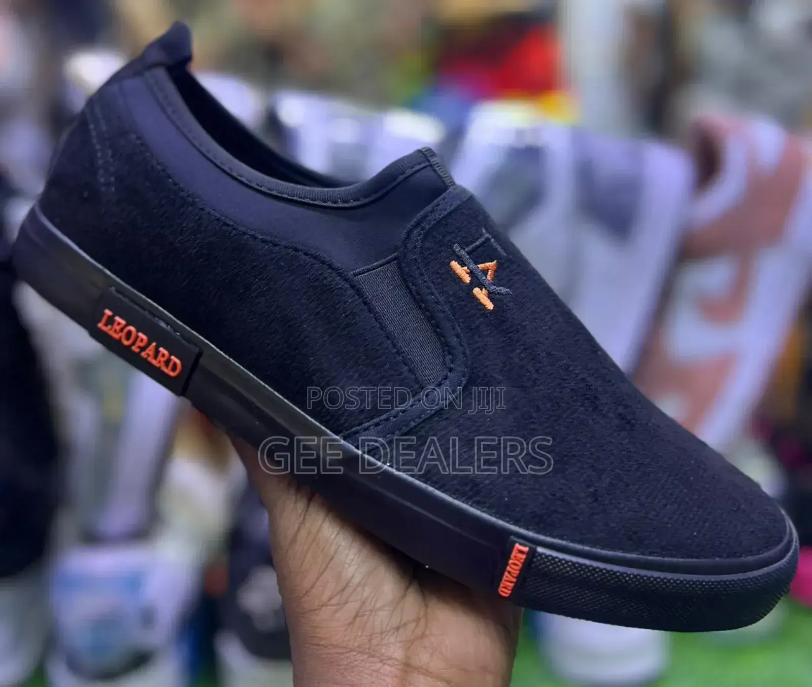 Leopard Rubber Shoes >Men Rubber Shoes