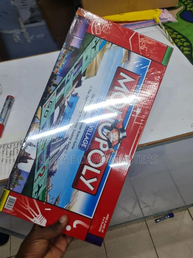 Monopoly Home Game//Monopoly for Kids - main view