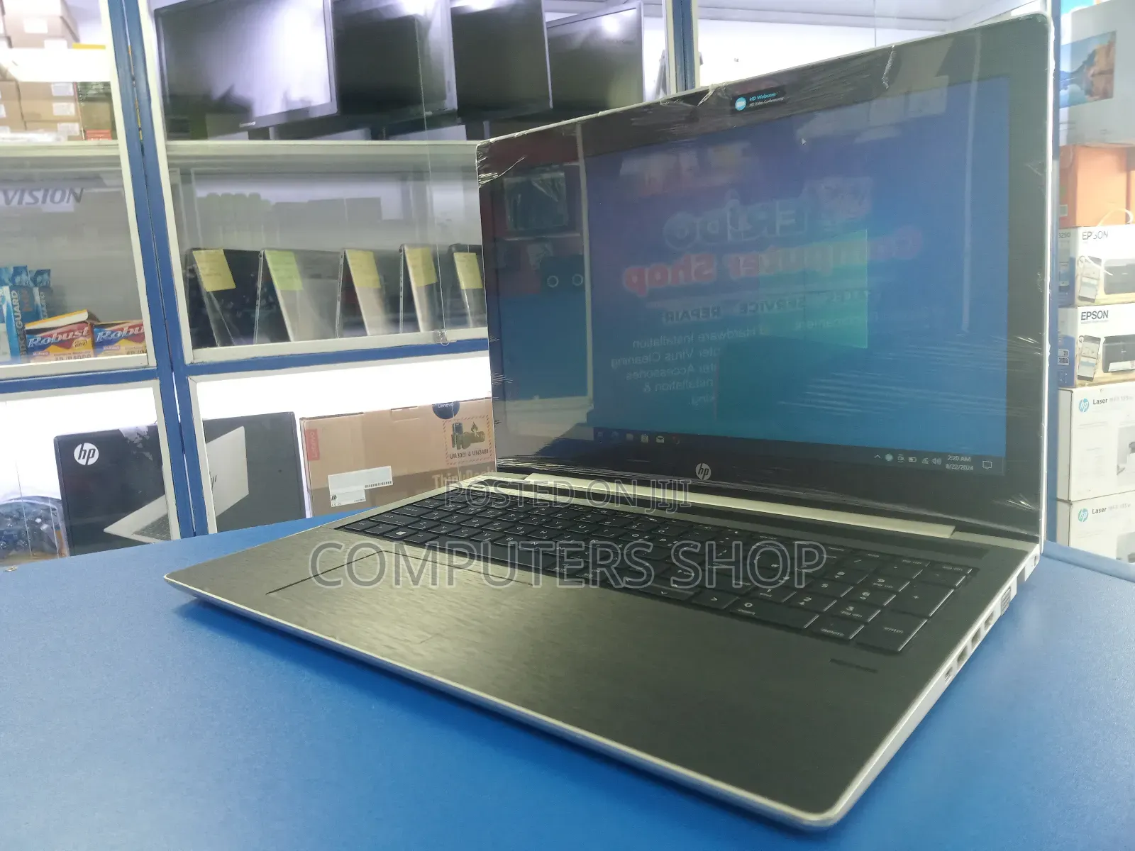 Laptop HP ProBook 450 G5 8GB AMD Ryzen 9 HDD 500GB