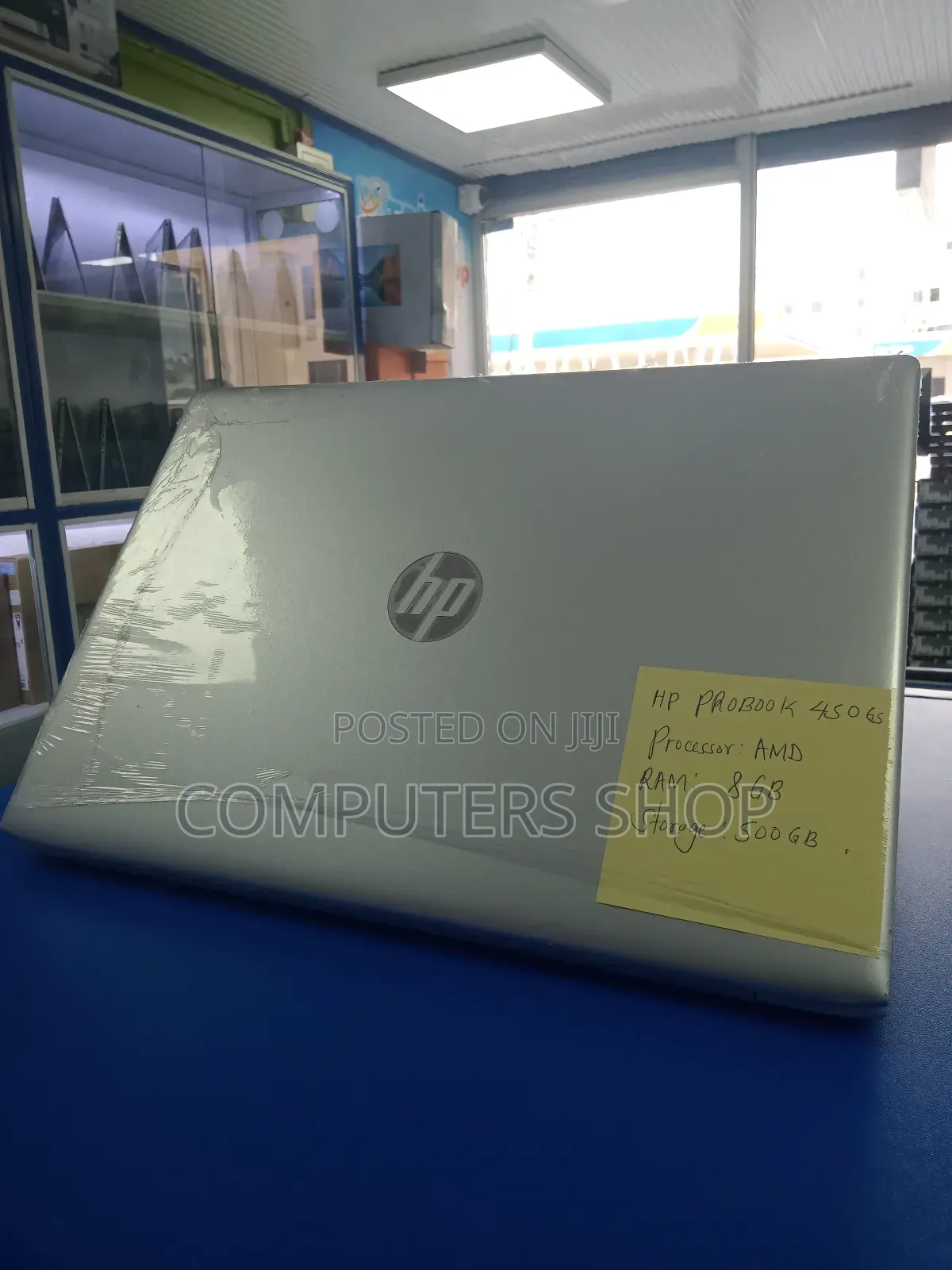 Laptop HP ProBook 450 G5 8GB AMD Ryzen 9 HDD 500GB