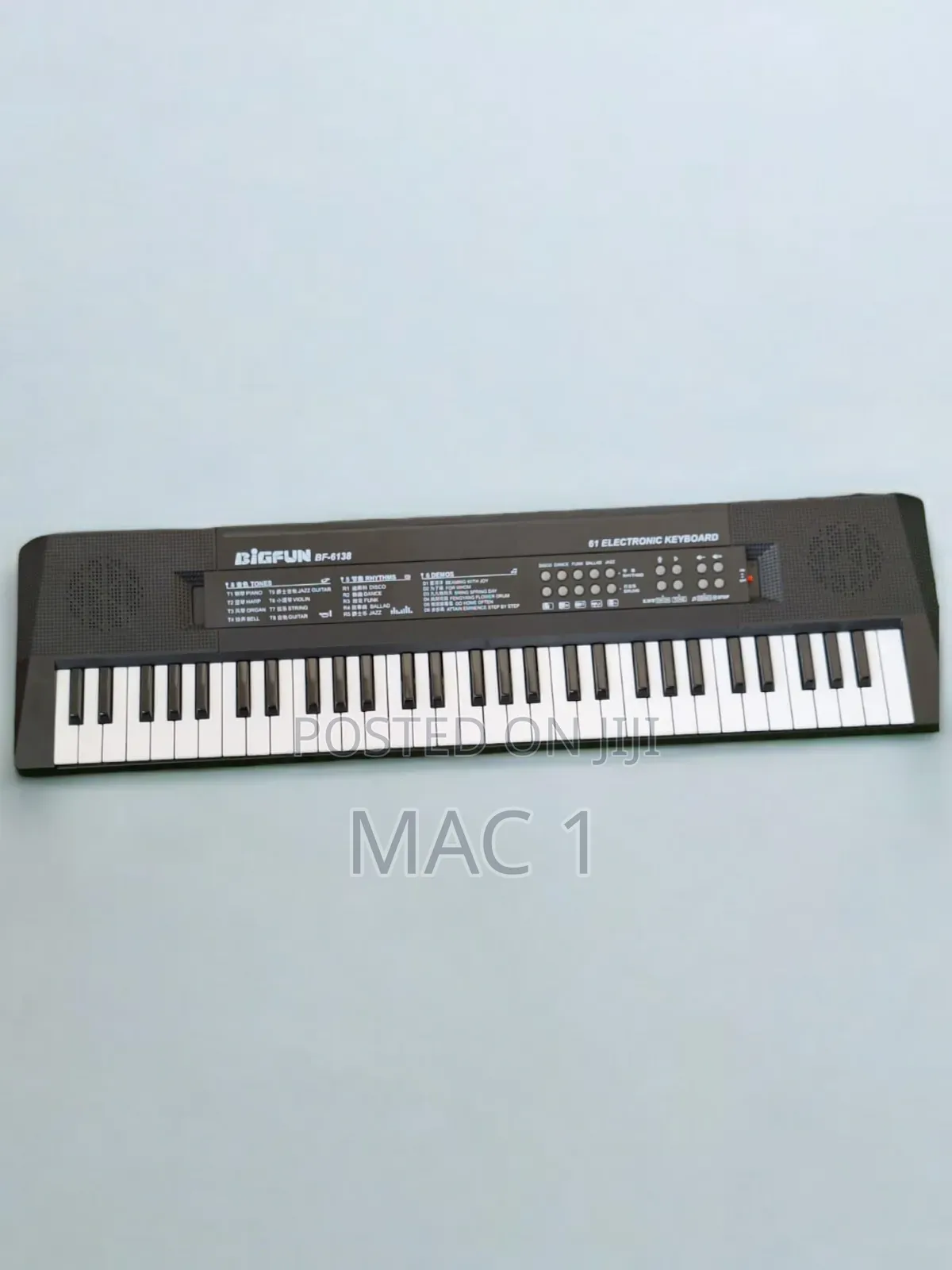 Brand New Kids Big Fun Electronic Keyboard Piano