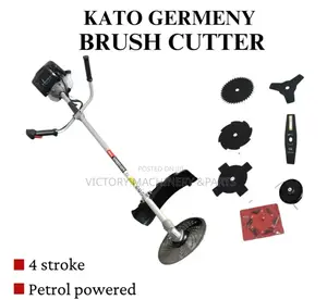 Kato 4stroke 8blades Brush Cutter K