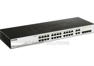 Dlink DGS-1210-28 28-Port Gigabit Smart Managed Switch Non-P