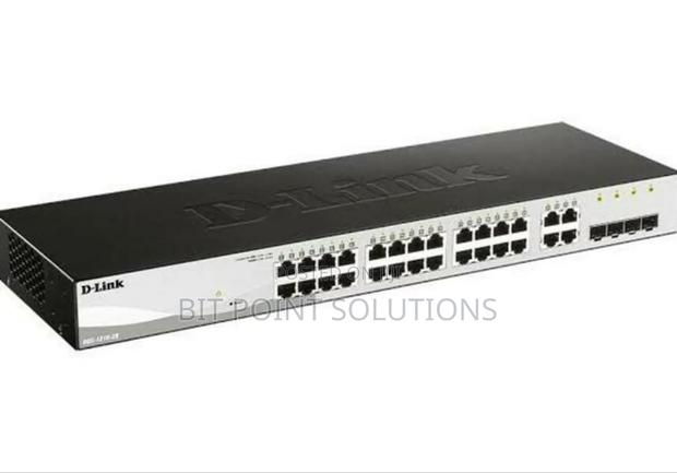 Dlink DGS-1210-28 28-Port Gigabit Smart Managed Switch Non-P